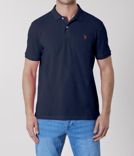 Afbeelding voor product Polo van het merk U.s.polo Assn in het Marine