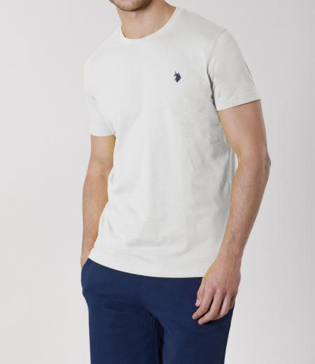 Afbeelding voor product T-shirt van het merk U.s.polo Assn in het Wit