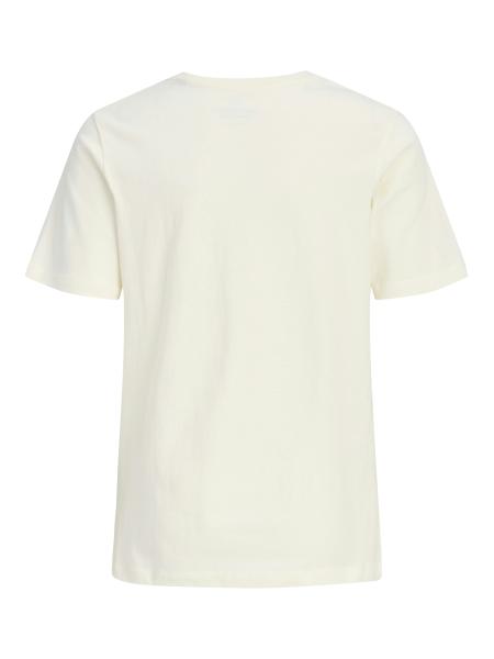 Afbeelding voor product T-shirt van het merk Jack & Jones Junior in het Ecru