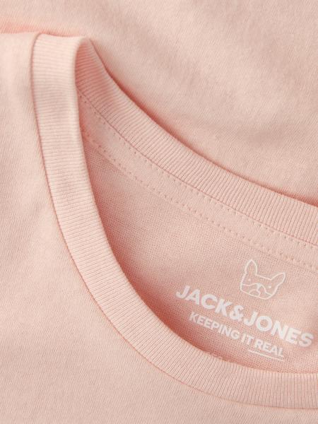 Afbeelding voor product T-shirt van het merk Jack & Jones Junior in het Roze