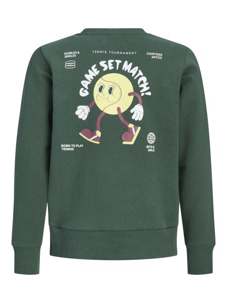 Afbeelding voor product Sweater van het merk Jack & Jones Junior in het Groen