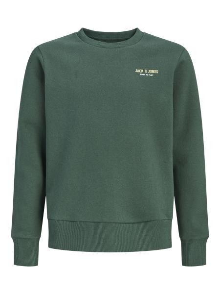 Afbeelding voor product Sweater van het merk Jack & Jones Junior in het Groen