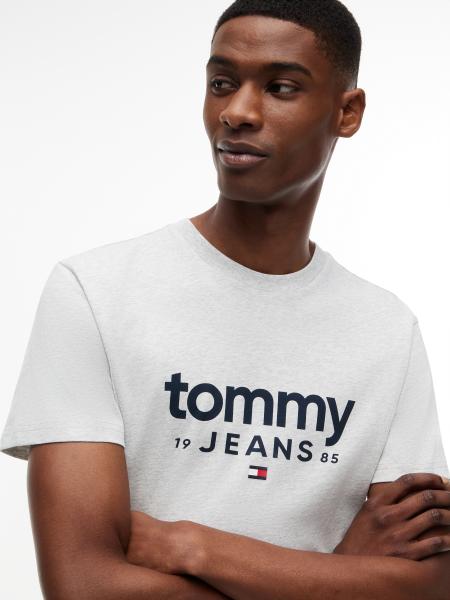 Afbeelding voor product T-shirt van het merk Tommy Jeans in het Grijs