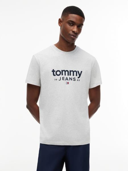 Afbeelding voor product T-shirt van het merk Tommy Jeans in het Grijs