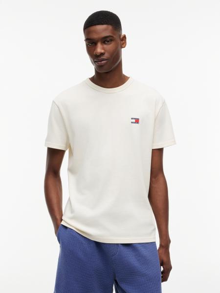 Afbeelding voor product T-shirt van het merk Tommy Jeans in het Beige