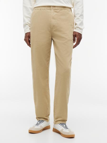 Afbeelding voor product Broek van het merk Tommy Jeans in het Beige