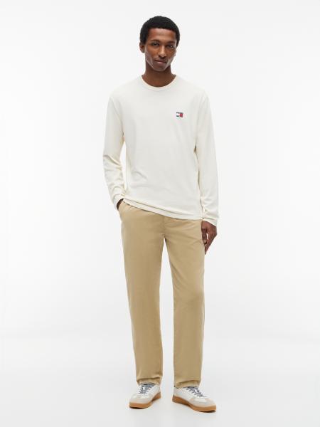 Afbeelding voor product Broek van het merk Tommy Jeans in het Beige