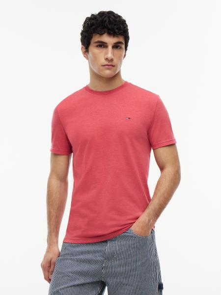 Afbeelding voor product T-shirt van het merk Tommy Jeans in het Rood