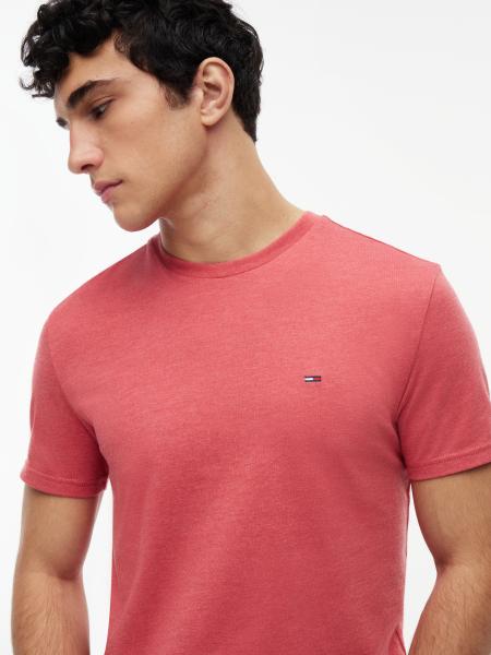 Afbeelding voor product T-shirt van het merk Tommy Jeans in het Rood