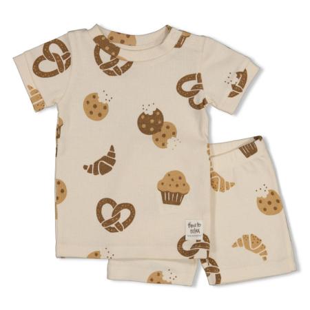 Afbeelding voor product Pyjama van het merk Feetje in het Beige