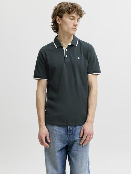Afbeelding voor product Polo van het merk Jack & Jones in het Groen