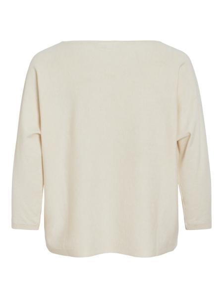 Afbeelding voor product Top van het merk Vila in het Beige