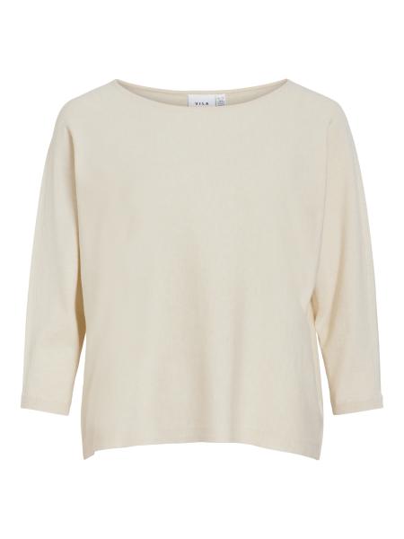 Afbeelding voor product Top van het merk Vila in het Beige