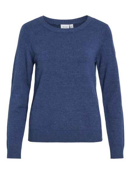 Afbeelding voor product Pull van het merk Vila in het Blauw