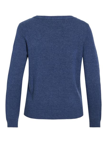 Afbeelding voor product Pull van het merk Vila in het Blauw