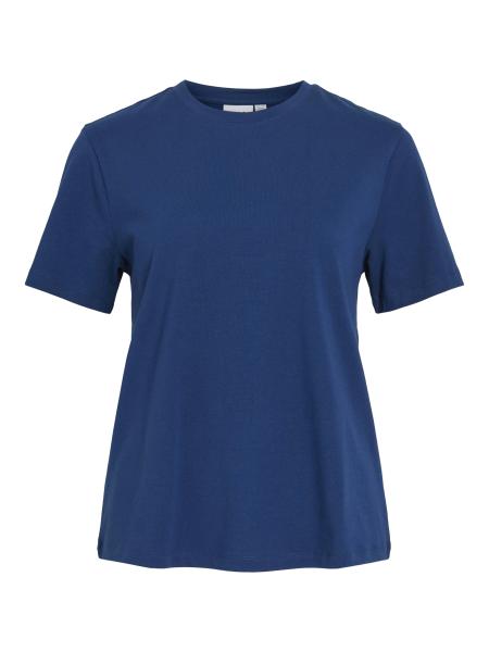 Afbeelding voor product T-shirt van het merk Vila in het Blauw