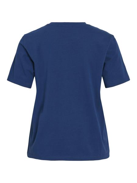 Afbeelding voor product T-shirt van het merk Vila in het Blauw