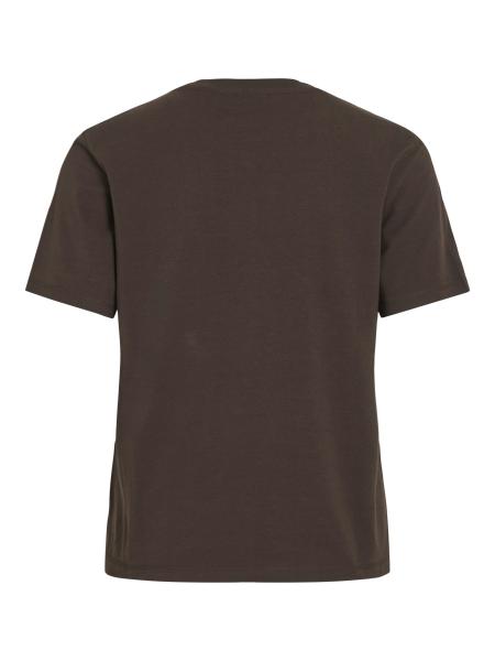 Afbeelding voor product T-shirt van het merk Vila in het Bruin