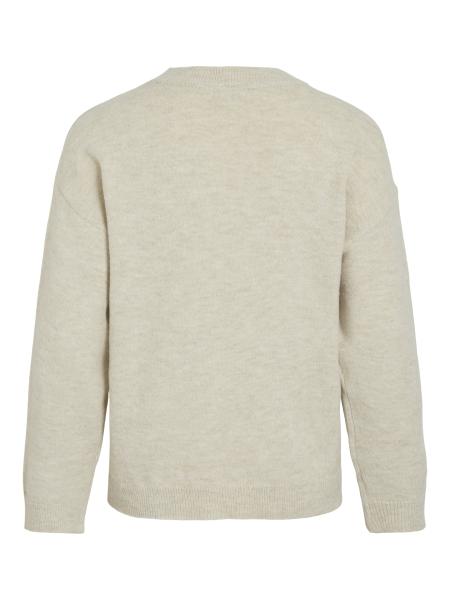 Afbeelding voor product Pull van het merk Vila in het Beige