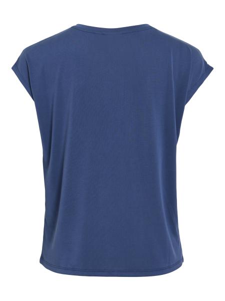 Afbeelding voor product Top van het merk Vila in het Blauw