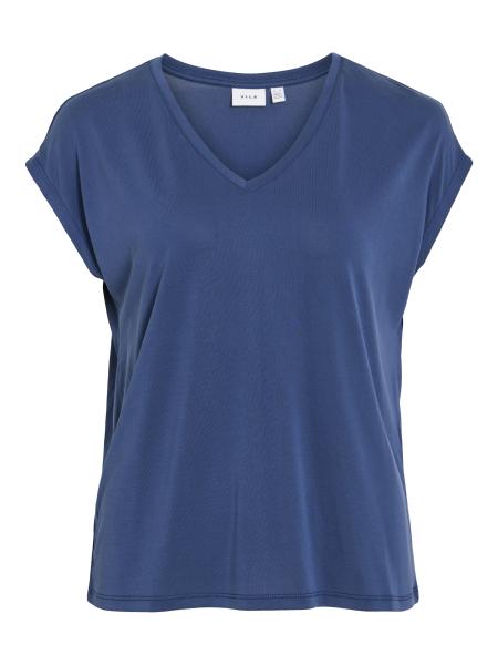Afbeelding voor product Top van het merk Vila in het Blauw