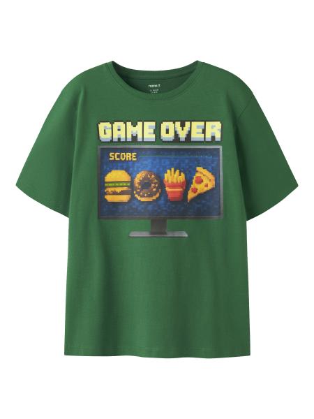 Afbeelding voor product T-shirt van het merk Name It in het Groen