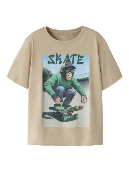 Afbeelding voor product T-shirt van het merk Name It in het Beige