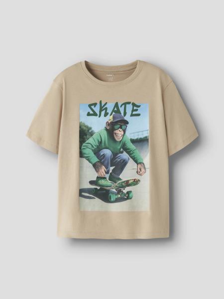 Afbeelding voor product T-shirt van het merk Name It in het Beige