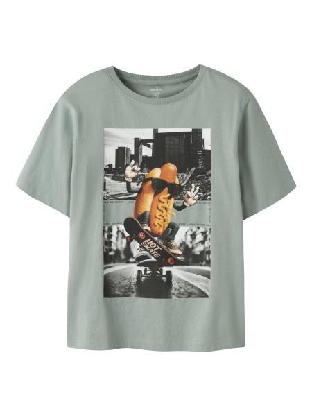 Afbeelding voor product T-shirt van het merk Name It in het Groen