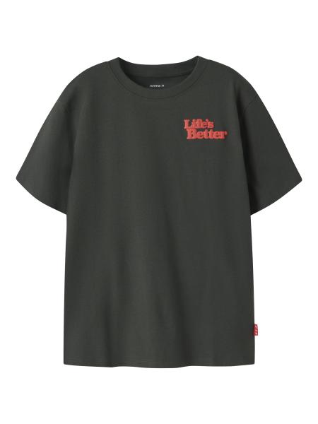 Afbeelding voor product T-shirt van het merk Name It in het Grijs