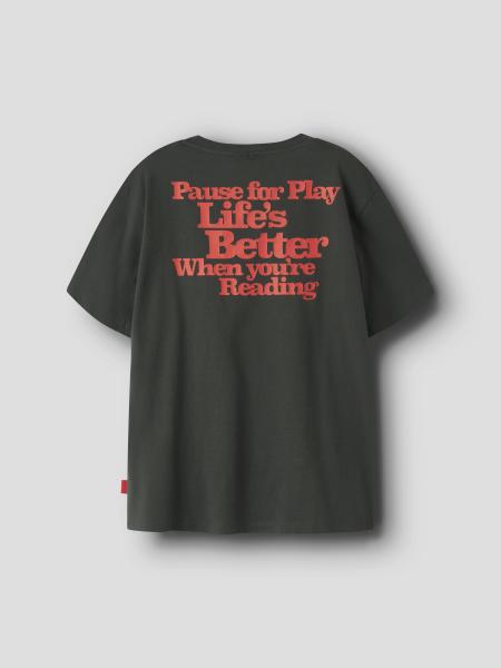 Afbeelding voor product T-shirt van het merk Name It in het Grijs