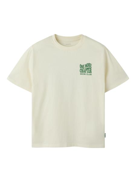 Afbeelding voor product T-shirt van het merk Name It in het Ecru