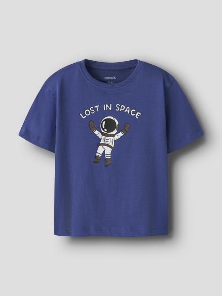 Afbeelding voor product T-shirt van het merk Name It in het Blauw