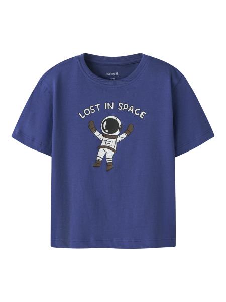 Afbeelding voor product T-shirt van het merk Name It in het Blauw