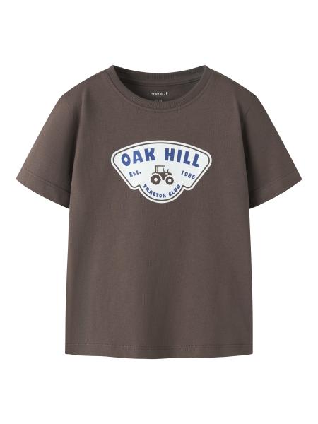 Afbeelding voor product T-shirt van het merk Name It in het Bruin