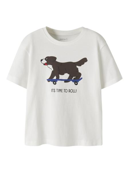 Afbeelding voor product T-shirt van het merk Name It in het Wit