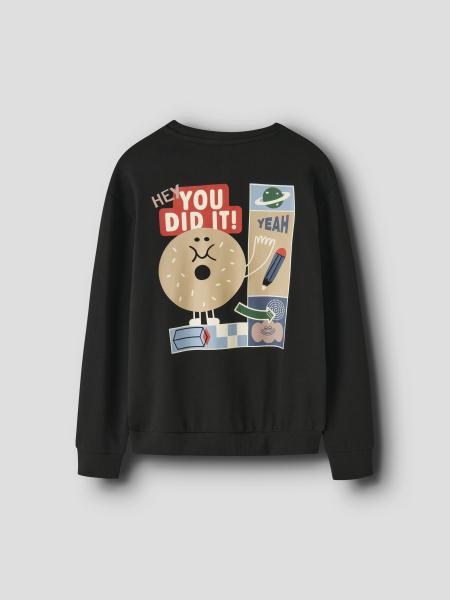 Afbeelding voor product Sweater van het merk Name It in het Zwart
