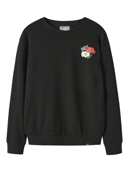 Afbeelding voor product Sweater van het merk Name It in het Zwart