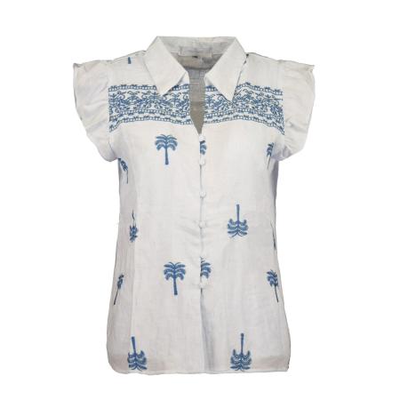 Afbeelding voor product Bloes van het merk Amelie & Amelie in het Blauw