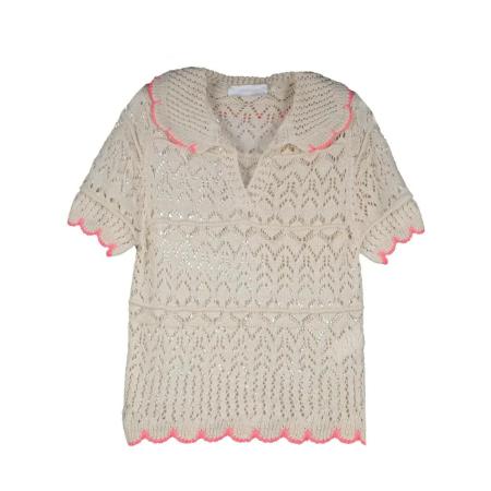 Afbeelding voor product Pull van het merk Amelie & Amelie in het Beige