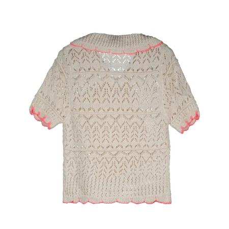 Afbeelding voor product Pull van het merk Amelie & Amelie in het Beige