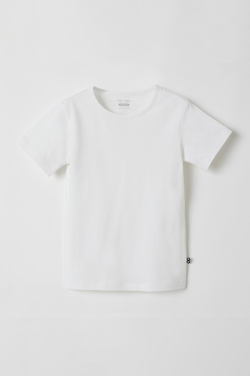 Afbeelding voor product T-shirt van het merk Woody in het Wit