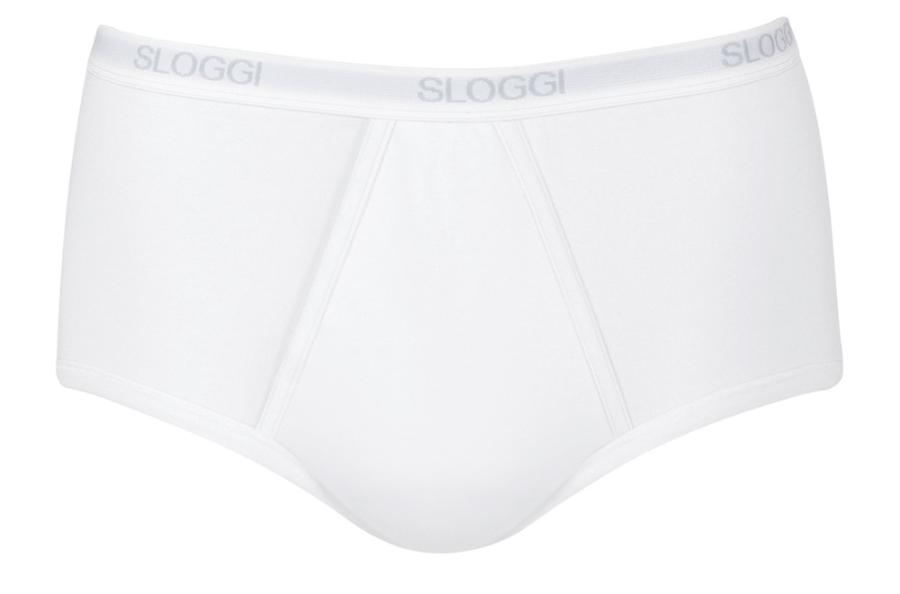 Afbeelding voor product Slip van het merk Sloggi in het Wit