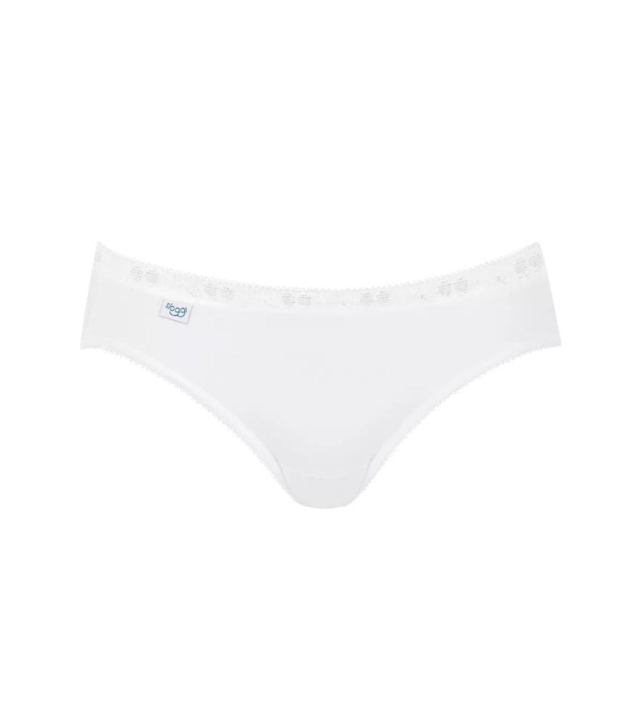 Afbeelding voor product Slip van het merk Sloggi in het Wit