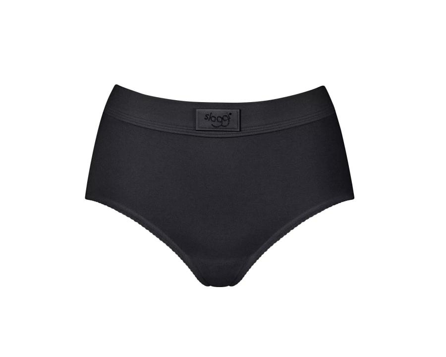 Afbeelding voor product Slip van het merk Sloggi in het Zwart
