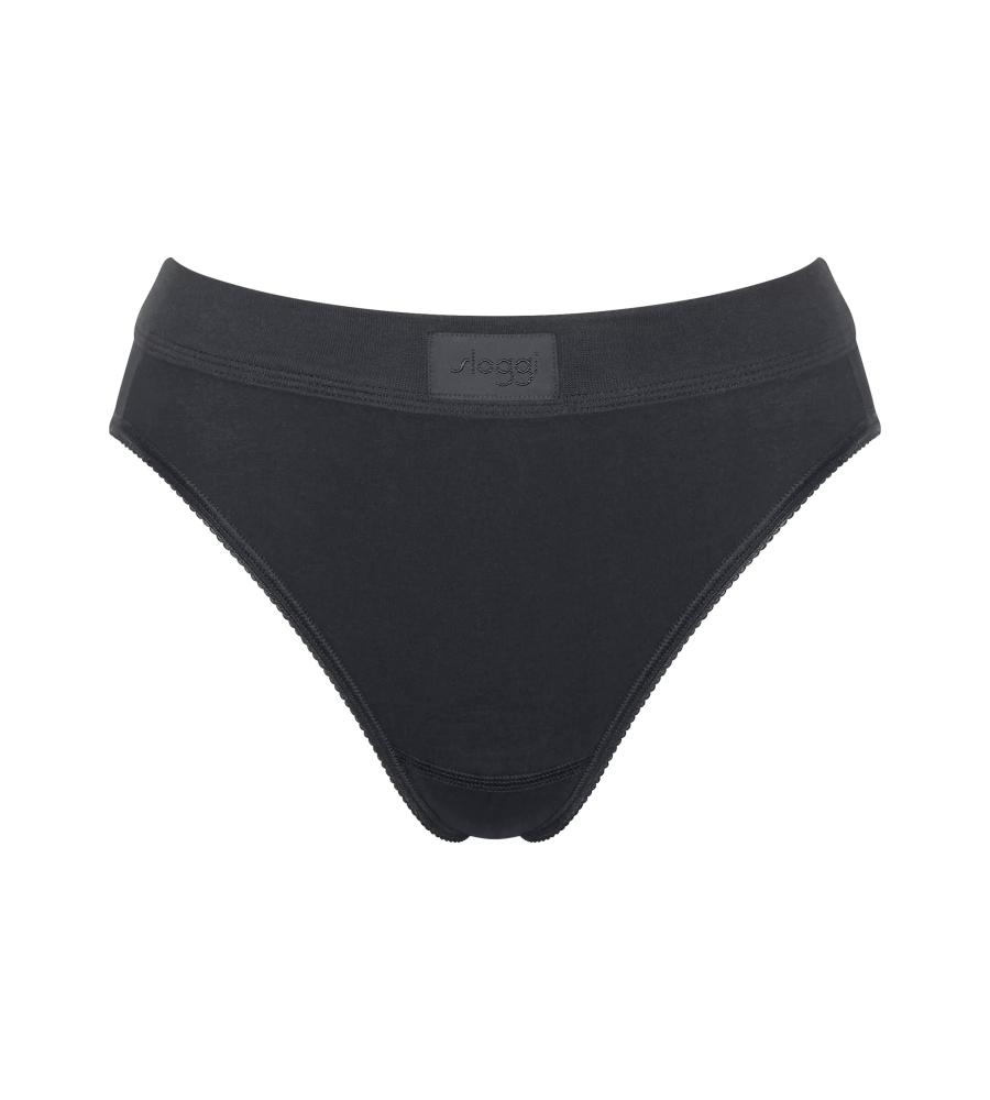 Afbeelding voor product Slip van het merk Sloggi in het Zwart