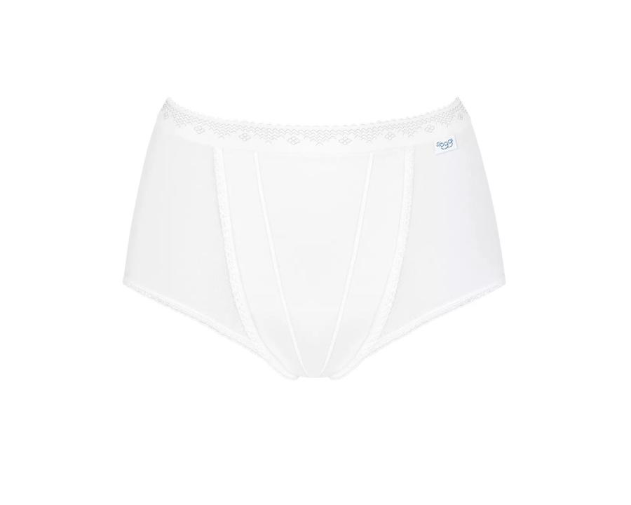 Afbeelding voor product Slip van het merk Sloggi in het Wit