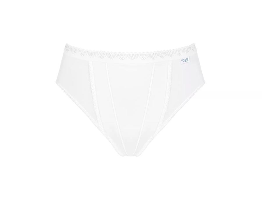 Afbeelding voor product Slip van het merk Sloggi in het Wit