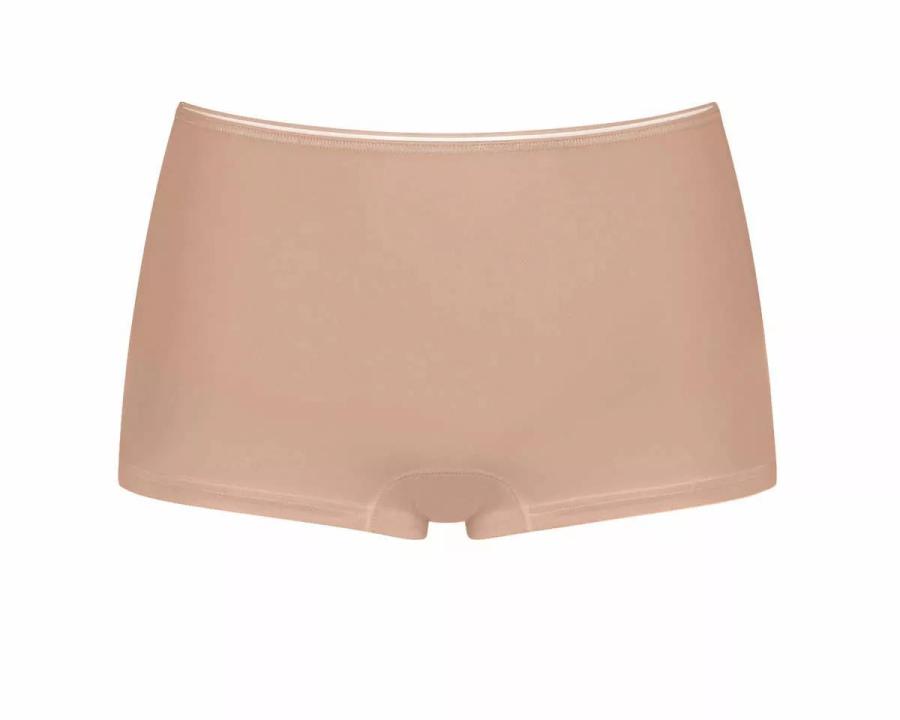 Afbeelding voor product Boxer van het merk Sloggi in het Beige