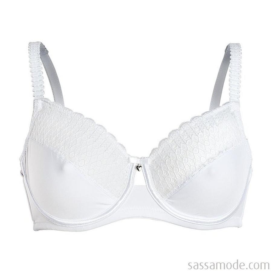 Afbeelding voor product Bh van het merk Sassa Mode in het Wit
